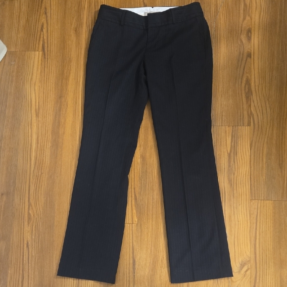 Banana Republic Pinstripe Trousers - Picture 1 of 11